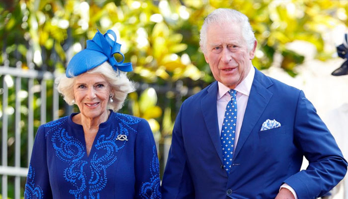 King Charles has returned to Clarence House in London with Queen Camilla