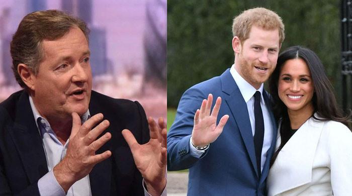 Piers Morgan podnosi głos, gdy Meghan Markle i Harry otwierają nowe „biuro”, używając tytułów królewskich