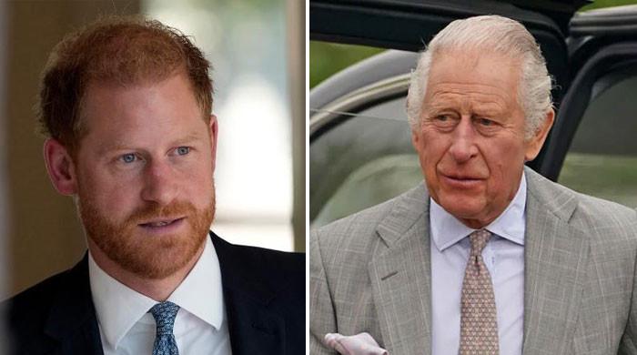 Prince Harry finding King Charles' cancer ‘very difficult'