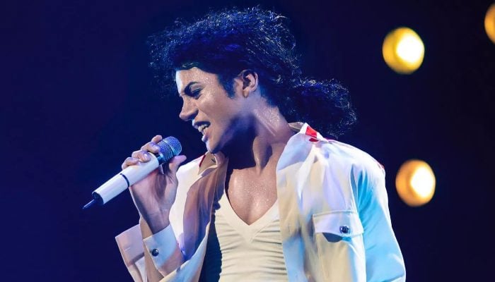 Jaafar Jacksons first look as Michael shocks the Internet – Geo News