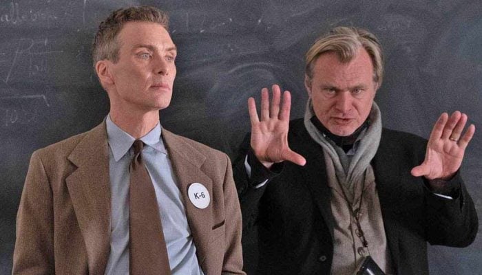 Cillian Murphy reveals Christopher Nolans special tradition