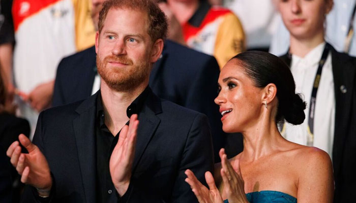 Meghan Markle, Prince Harry showcase celebrity sparkle on new website