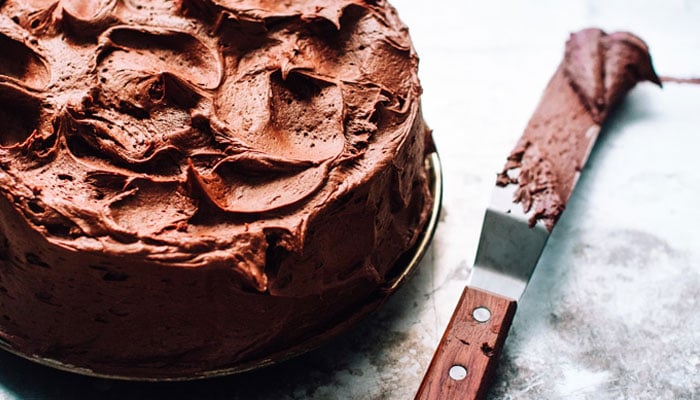 This image shows  a delectable chocolate cake. — Unsplash