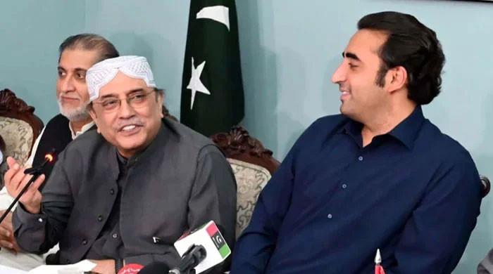 Are Zardari, Bilawal at odds with each other?