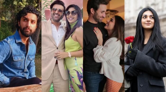Pakistani stars celebrate 'love' beyond roses this Valentine's Day - Vimarsana News