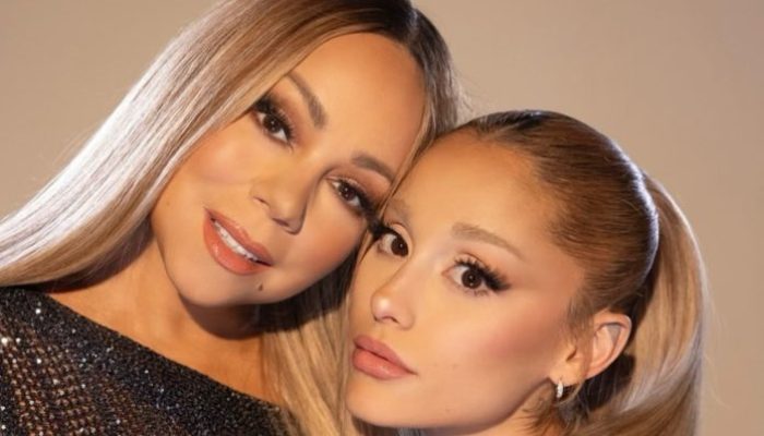 Ariana Grande thanks Mariah Carey for making her dream come true
