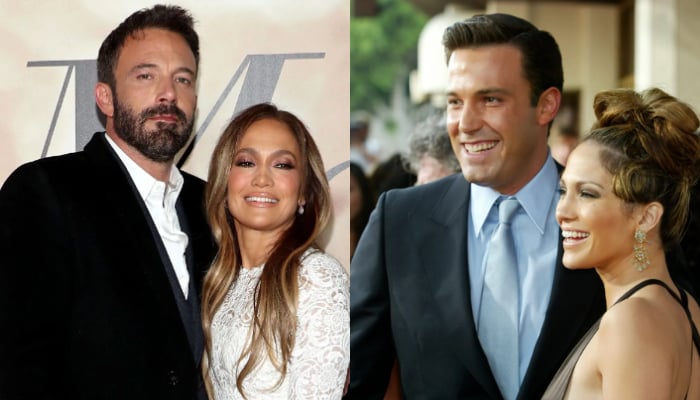 Jennifer Lopez and Ben Affleck first began dating in 2002 and broke up in 2004