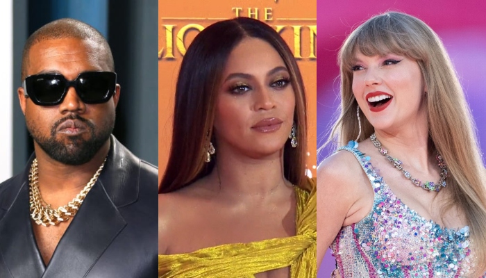 Photo: Kanye West comes out as a true admirer of Taylor Swift amid Beyonce drama