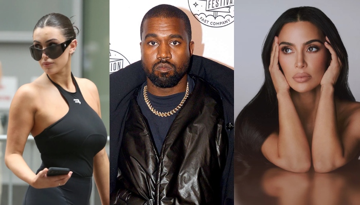 Photo:  Kim Kardashian urges Kanye West to control Biancas racy displays