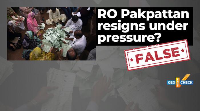 Fact-check: Did the RO Pakpattan quit under pressure? - Vimarsana News