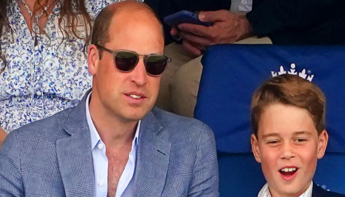 Prince George in training under Prince William to develop own royal role