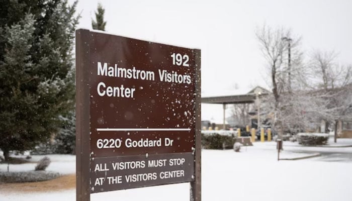 Malmstrom Air Force Base in Great Falls, Montana. —Malmstrom Air Force