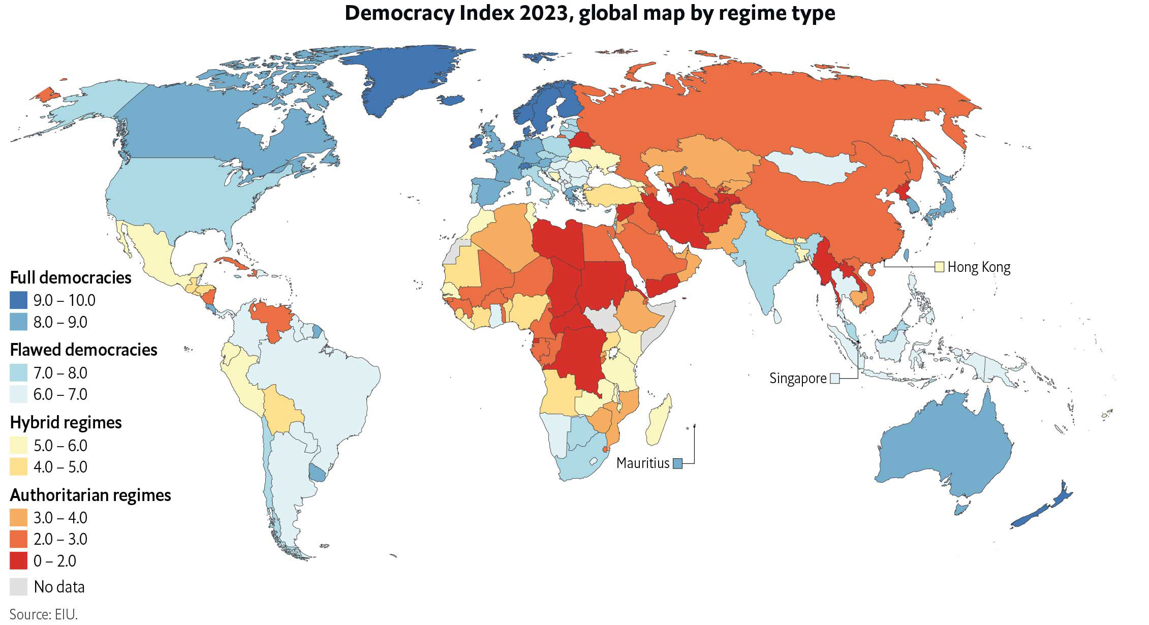 EIU Democracy Index: Pakistan downgraded further — now classified as authoritarian regime