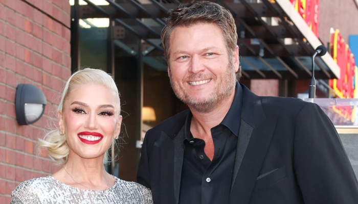 Photo: Gwen Stefani reacts to Blake Shelton rift rumours