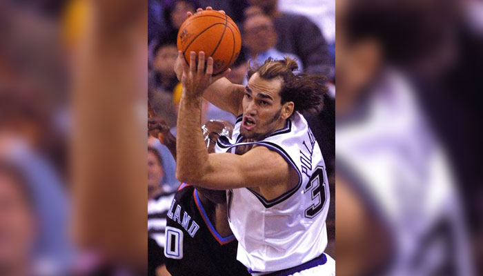 This undated image shows Scot Pollard in NBA action. — AFP/File