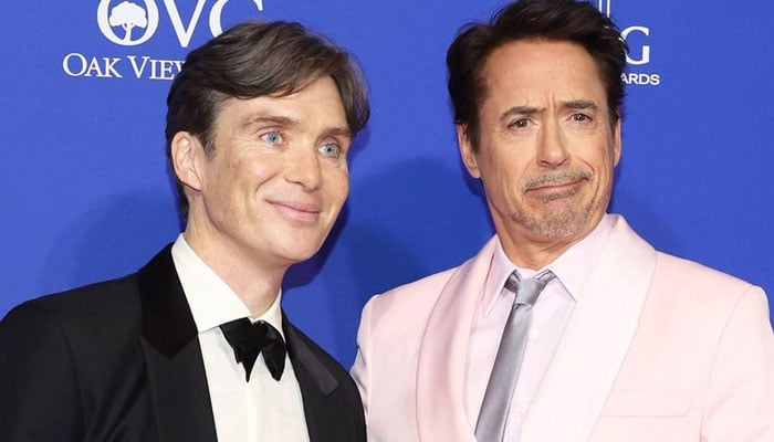 Robert Downey Jr. gushes over Cillian Murphy in new interview