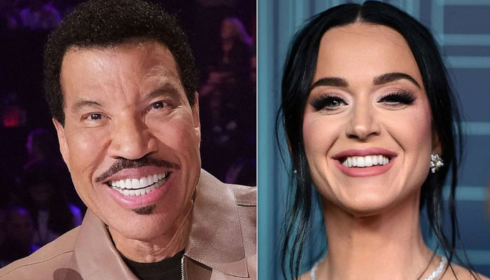 Lionel Richie reacts to Katy Perry exit from American Idol