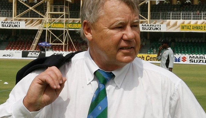 South Africas cricket legend Mike Procter. — AFP