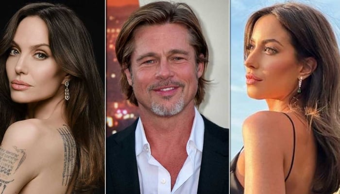 Photo: Angelina Jolies ex Brad Pitt regains his spark for Ines de Ramon: Report