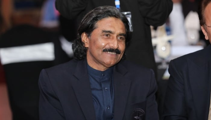 Pakistan cricket great Javed Miandad. —Shaukat Khanum Memorial Cancer Hospital/Facebook