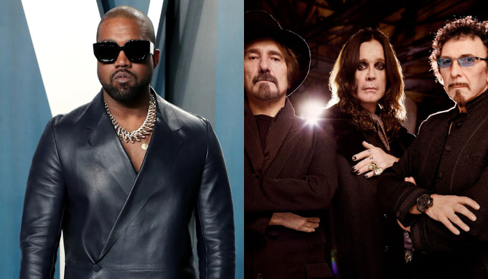 Kanye West has used Black Sabbath samples in his new album Vultures 1