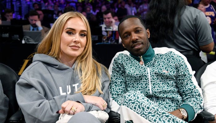 British singe Adele sparks wedding rumor amidst overseas tour