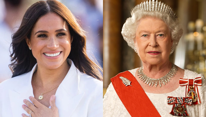 Meghan Markle has taken inspiration from the late Queen Elizabeths style