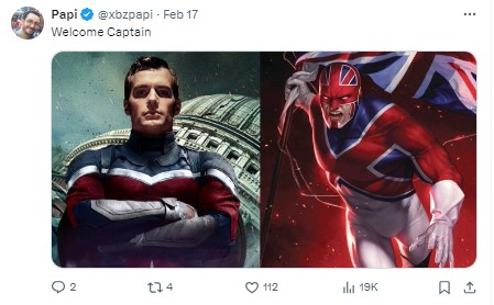 Henry Cavill signs deal with Marvel, sets Internet ablaze