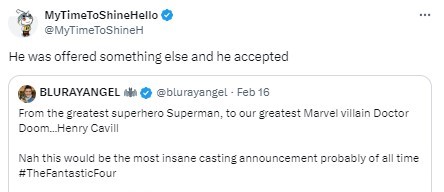 Henry Cavill signs deal with Marvel, sets Internet ablaze
