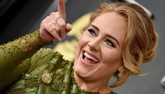 Adele addresses viral meme about her on the internet