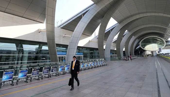 A passenger is seen at the departure terminal three of Dubai Airports in Dubai, United Arab Emirates, December 26, 2018. Picture taken December 26, 2018. — Reuters