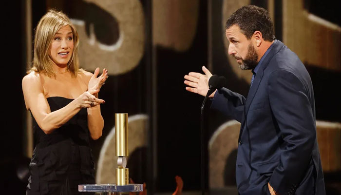 Jennifer Aniston hails Adam Sandler in public: Loyal friend