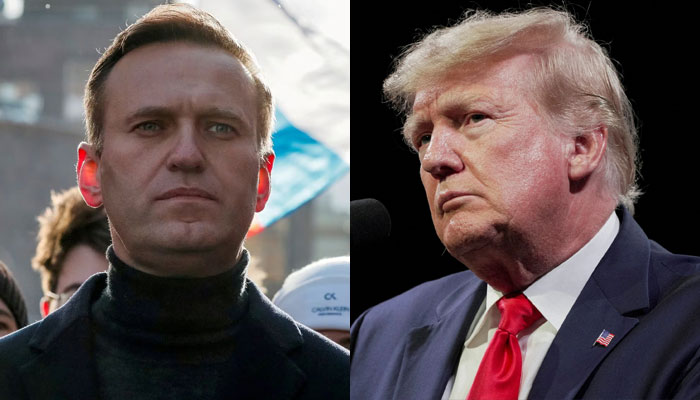 Alexei Navalny (left) and former US President Donald Trump. —Reuters
