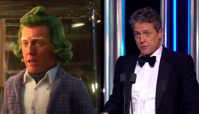 Hugh Grant hilariously channels inner Oompa Loompa at 2024 BAFTA Awards