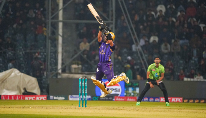 Khawaja Nafay is playing his debut PSL season. — X/@thePSLt20