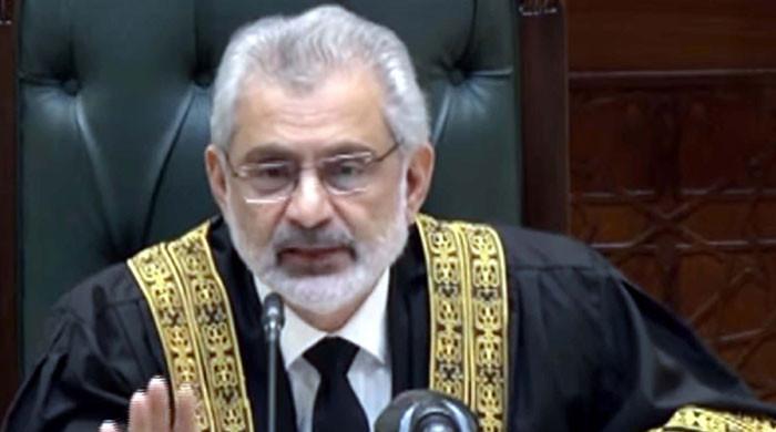 CJP expresses dismay over withdrawal of plea seeking annulment of Feb 8 polls