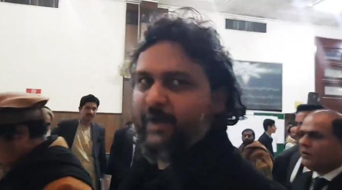 After 'hiding' for months, PTI's Faisal Javed appears in PHC, gets relief