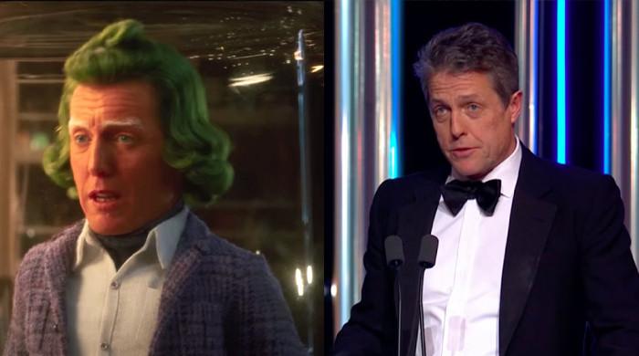 Hugh Grant hilariously channels inner Oompa Loompa at 2024 BAFTA Awards