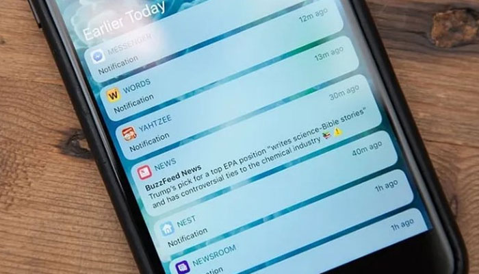 This image shows notifications displayed on an Android smartphones screen. — Level Up Coding via Priyank Kumar