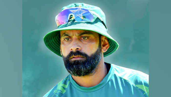 Former Pakistan team director, Mohammad Hafeez. — X/@TheRealPCB