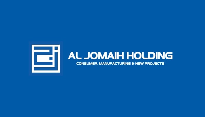 The logo of Al Jomiah Holding. — Website/aljomaih.com