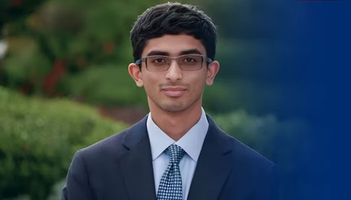 Ashwin Ramaswami, a Gen Z Indian-American vying for Georgia Democrat Senate seat. — Ashwin for Georgia
