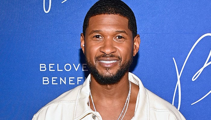 Usher is on a Europe tour for the first time since 2015