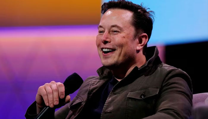 SpaceX owner and Tesla CEO Elon Musk speaks during a conversation with game designer Todd Howard (not pictured) at the E3 gaming convention in Los Angeles, California, June 13, 2019. —Reuters