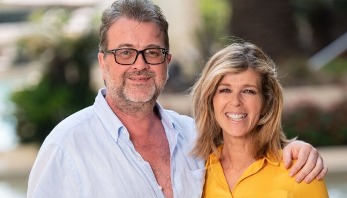 Photo: Kate Garraway gets candid about a special moment from Derek Draper funeral