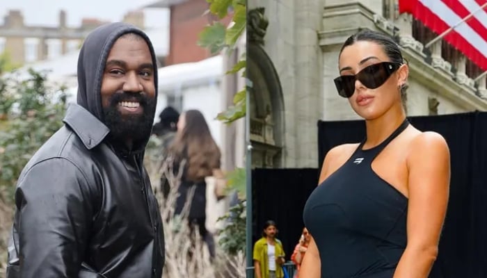 Photo: Truth behind Kanye West, Bianca Censoris new marital bliss laid bare