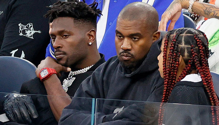 Kanye West dominates chatter this time in football arena