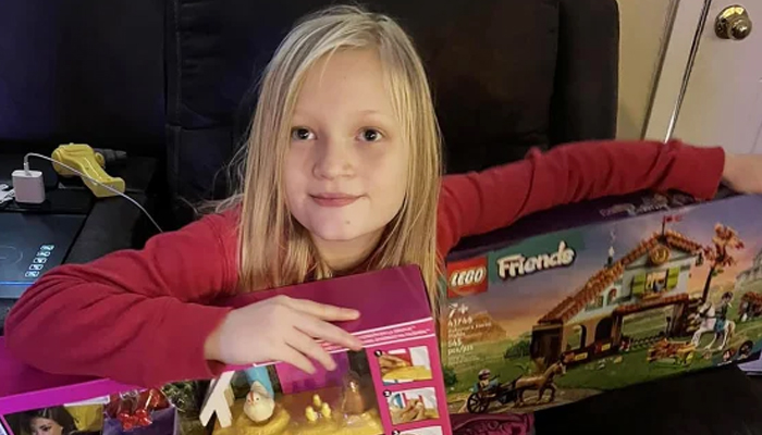 The missing 11-year-old Audrii Cunningham, who was found deceased in the Trinity River, Texas on February 20, 2024. — Polk County Sheriffs Office