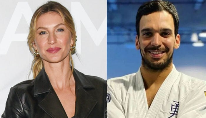 Gisele Bündchen finally moves on from Tom Brady with her jiu jitsu instructor