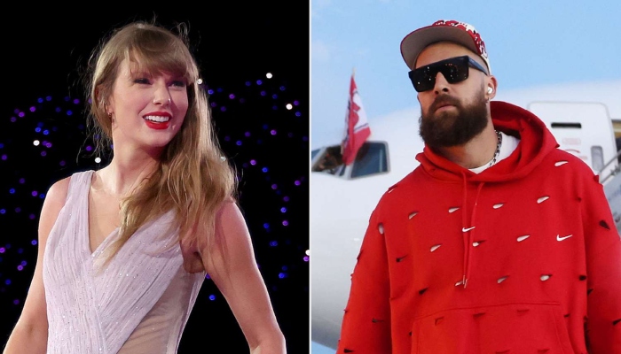 Photo: Taylor Swifts beau Travis Kelce branded as the guy, next door